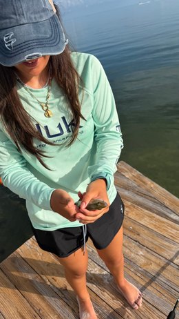 Family and friends fishing